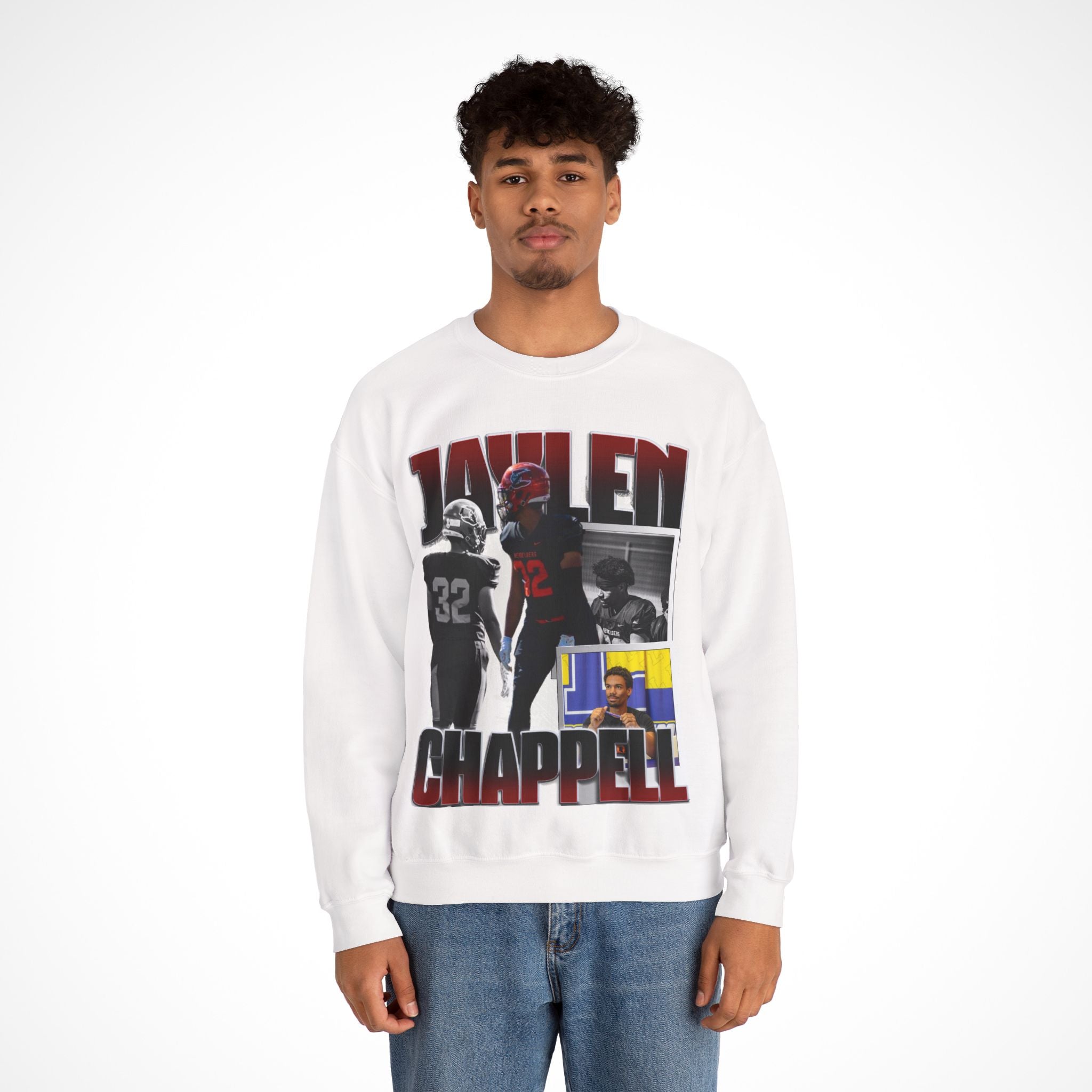 Jaylen Chappell Graphic Crewneck