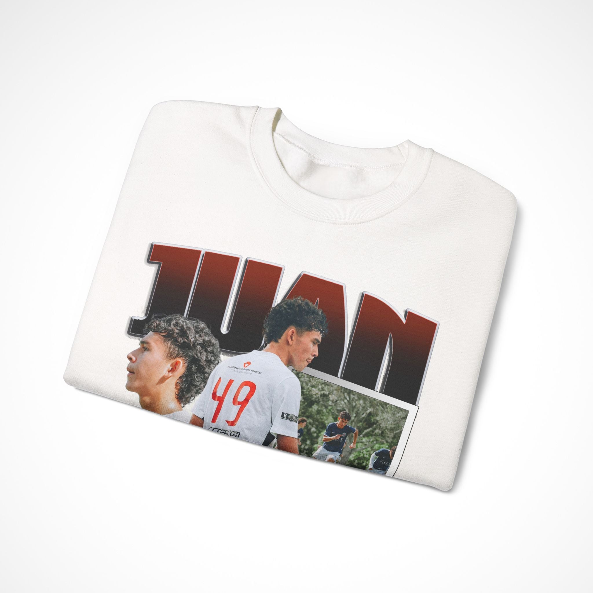 Juan Marmolejo Graphic Crewneck
