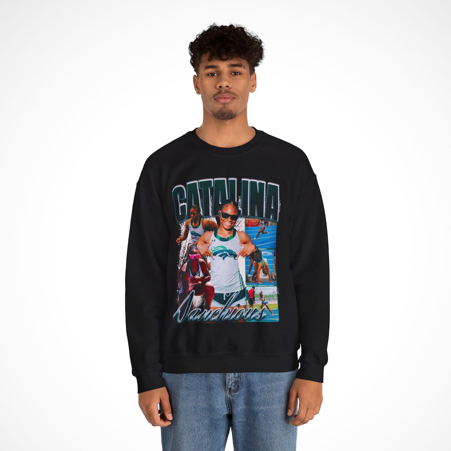 Catalina Sanchious Graphic Crewneck