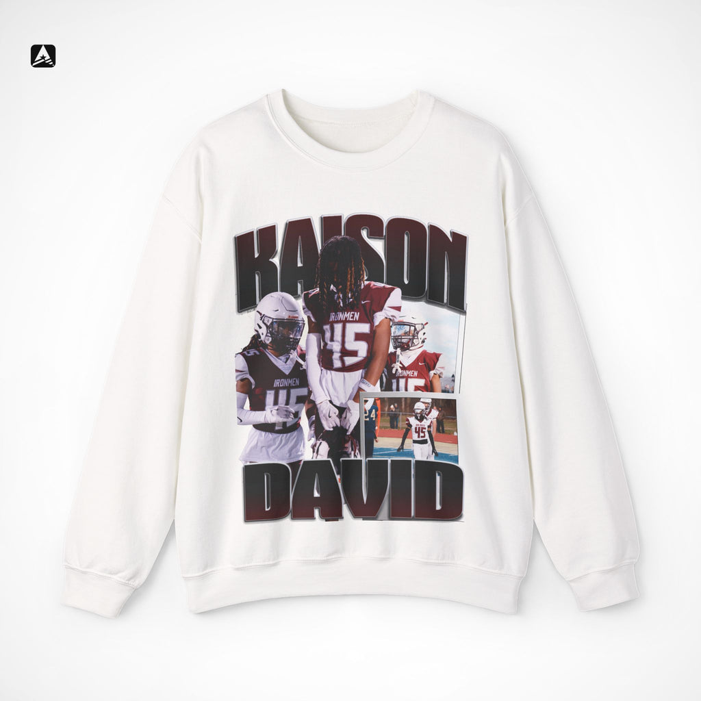 Kaison David Graphic Crewneck