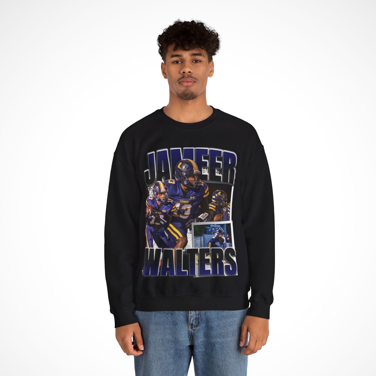 Jameer Walters Graphic Crewneck