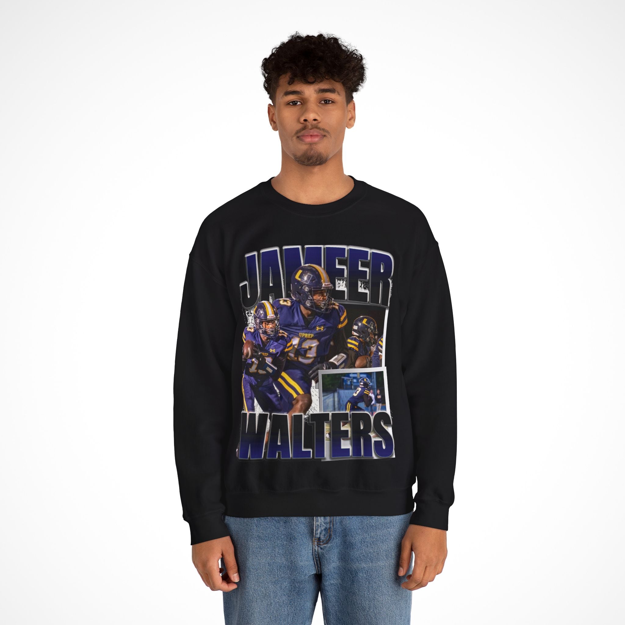 Jameer Walters Graphic Crewneck