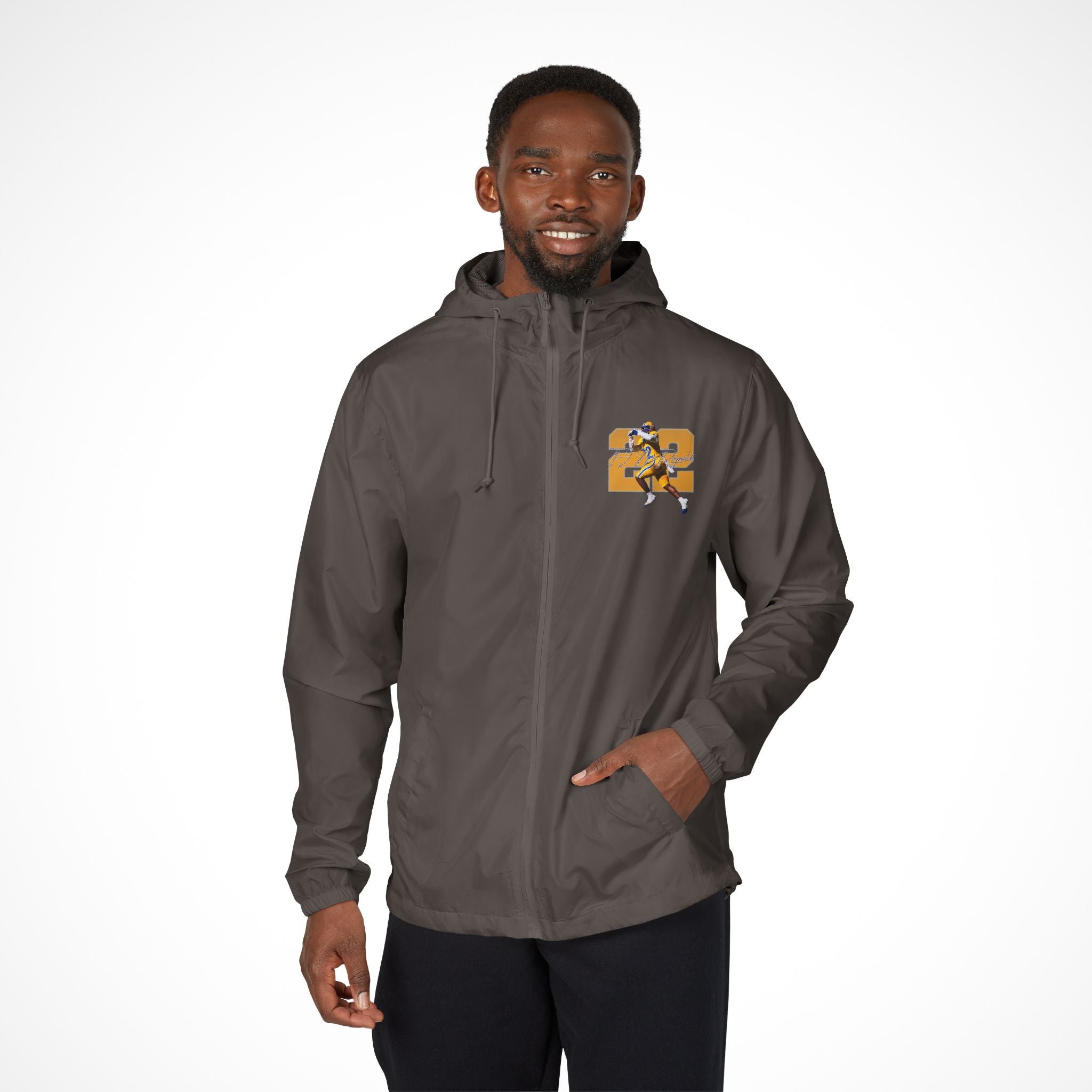 TJ McReynolds Full-Zip Windbreaker