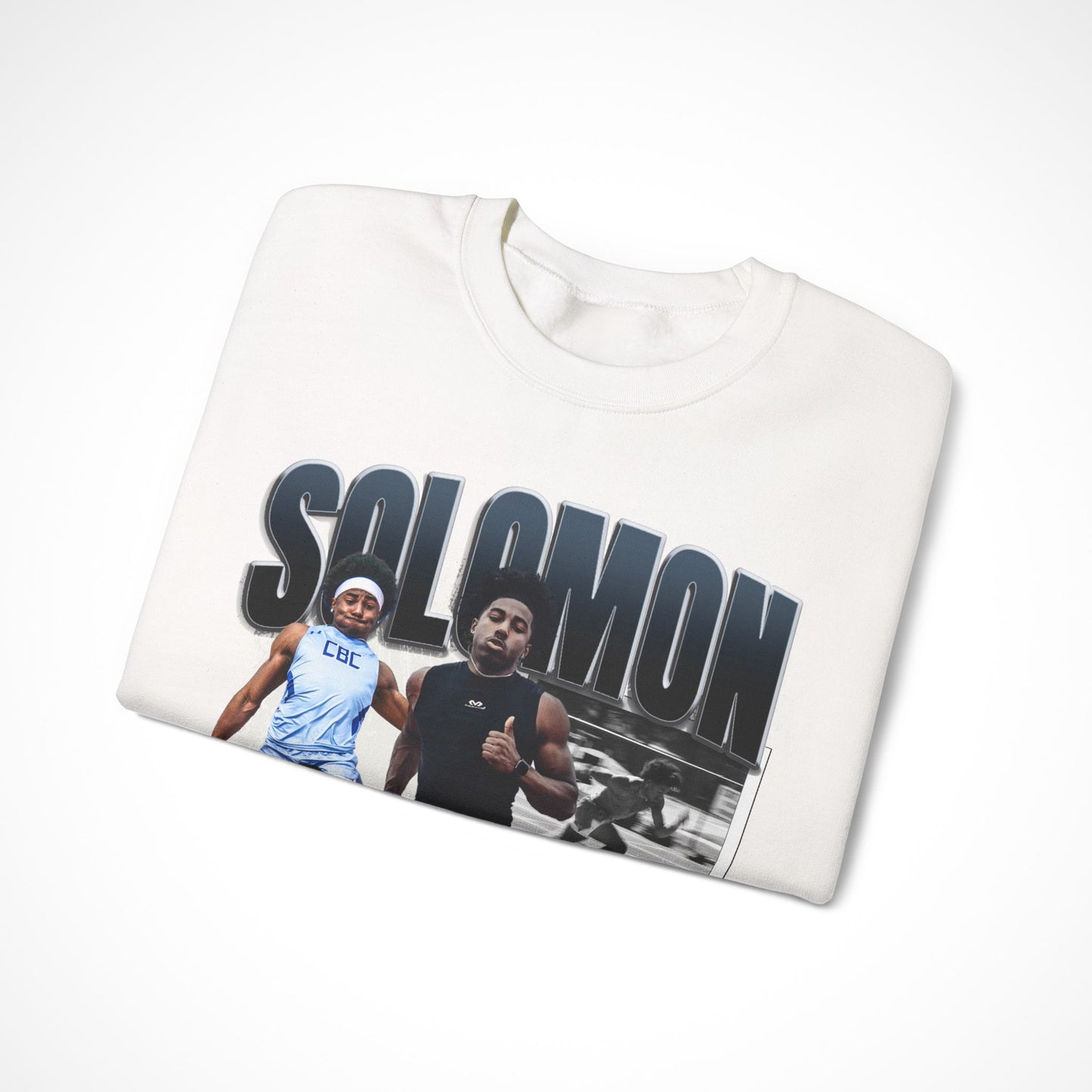 Solomon Barnes Graphic Crewneck