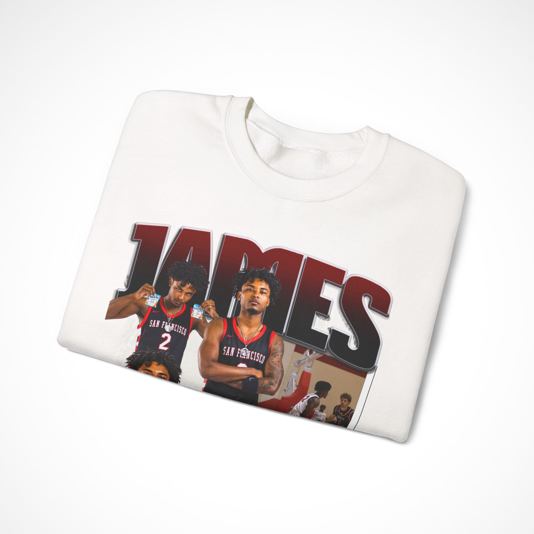 James Moore Graphic Crewneck