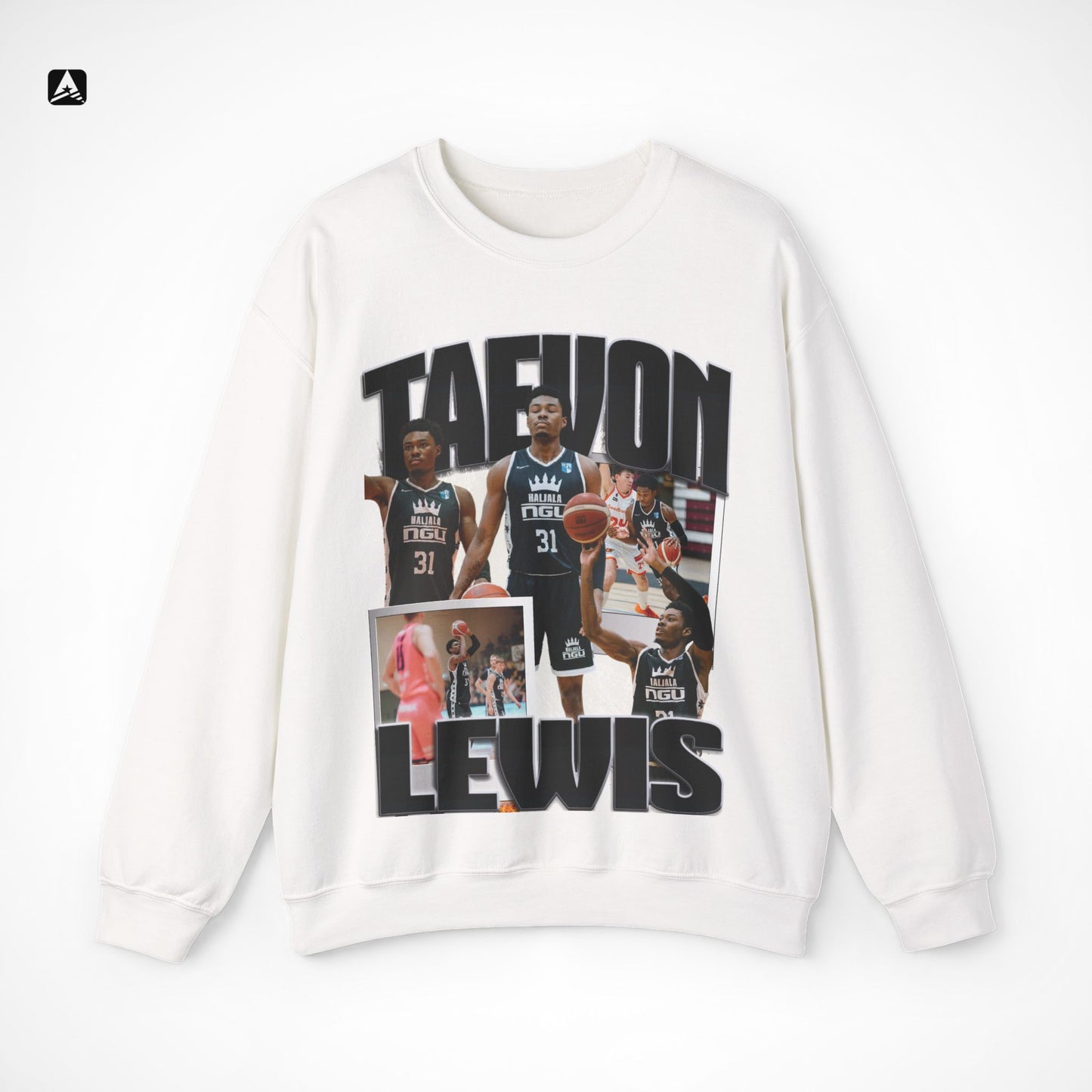 Taevon Lewis Graphic Crewneck