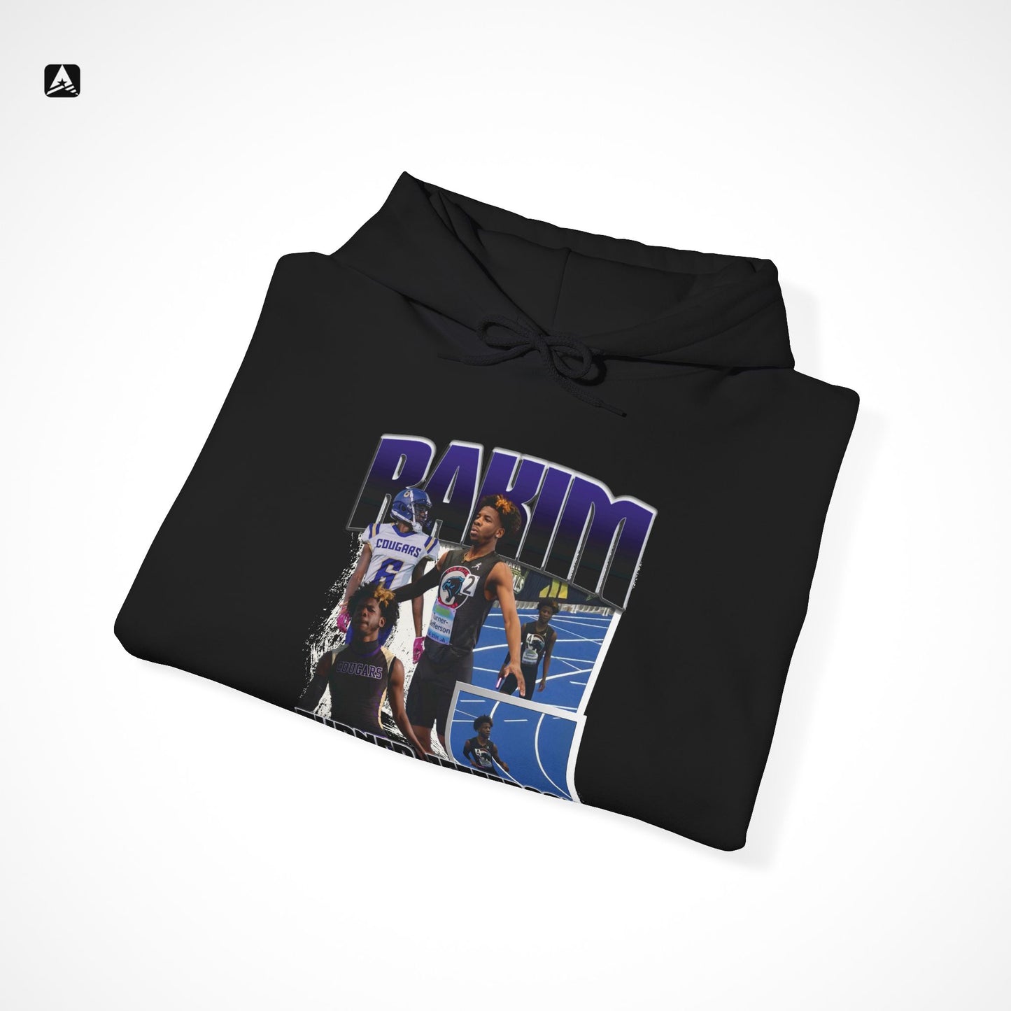 Rakim Turner-Jefferson Graphic Hoodie