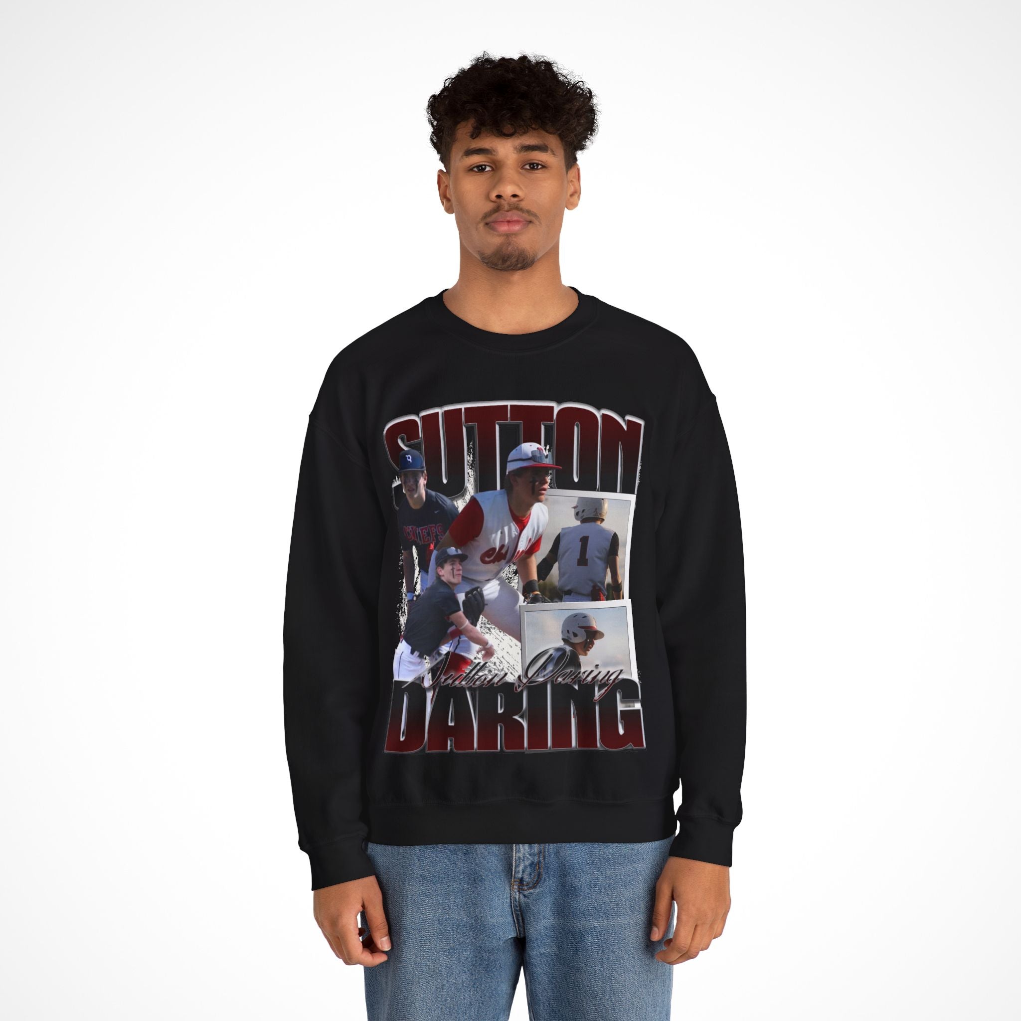Sutton Daring Graphic Crewneck