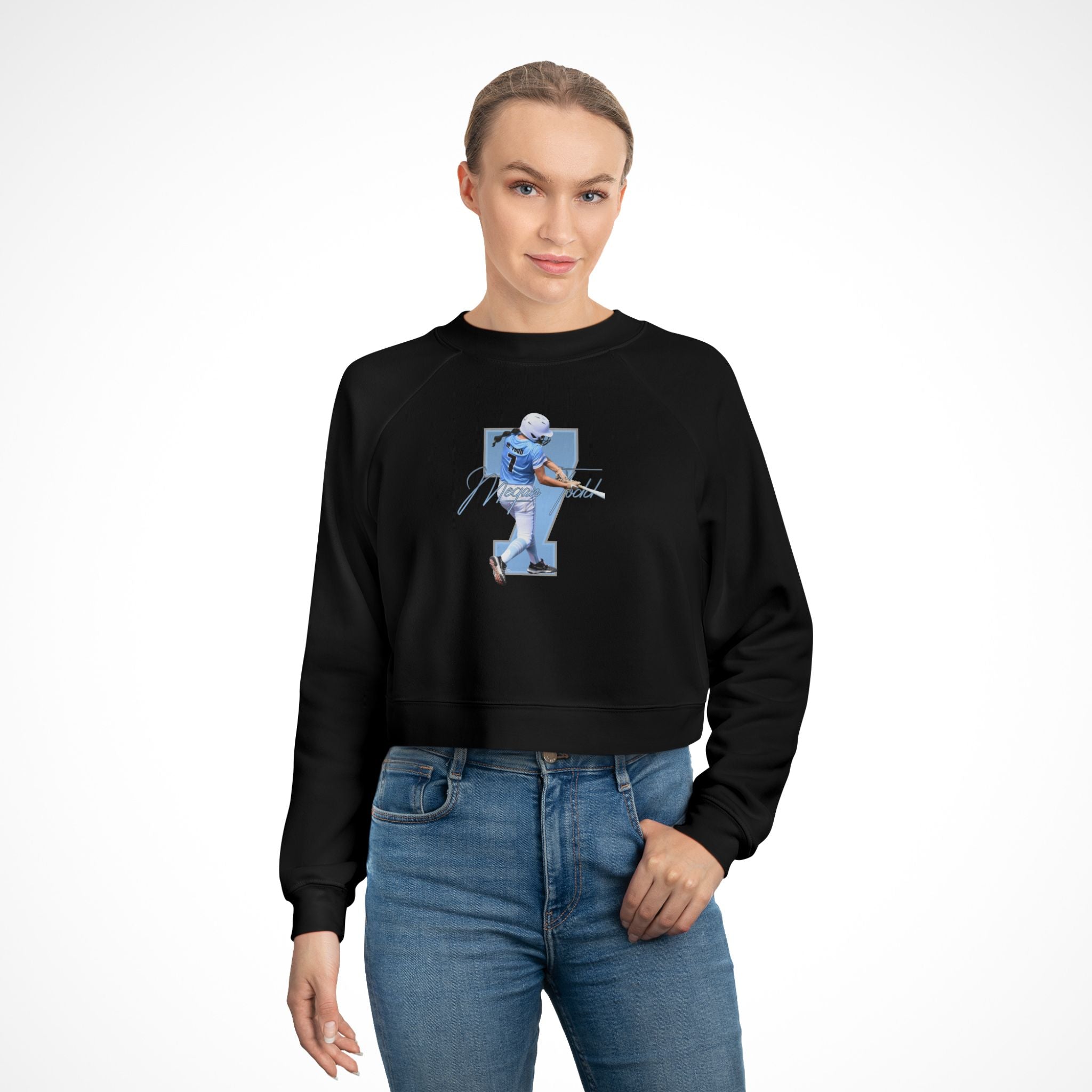 Megan Todd Women's Cropped Pullover