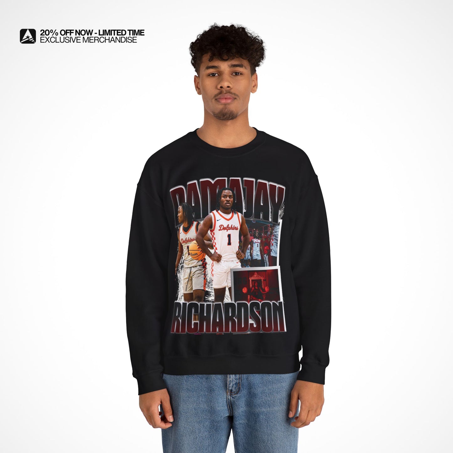 Damajay Richardson Graphic Crewneck