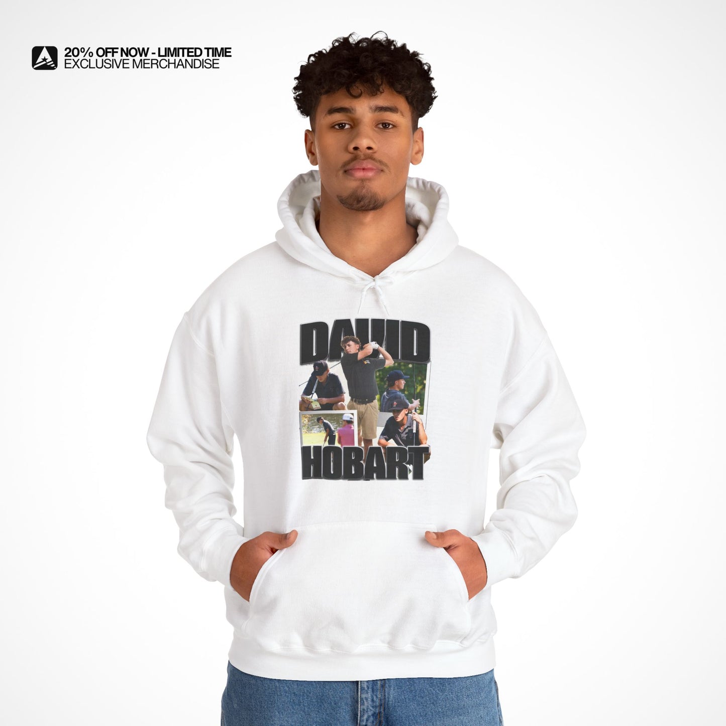David Hobart Graphic Hoodie