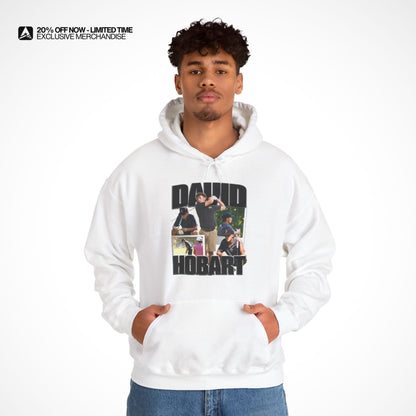 David Hobart Graphic Hoodie