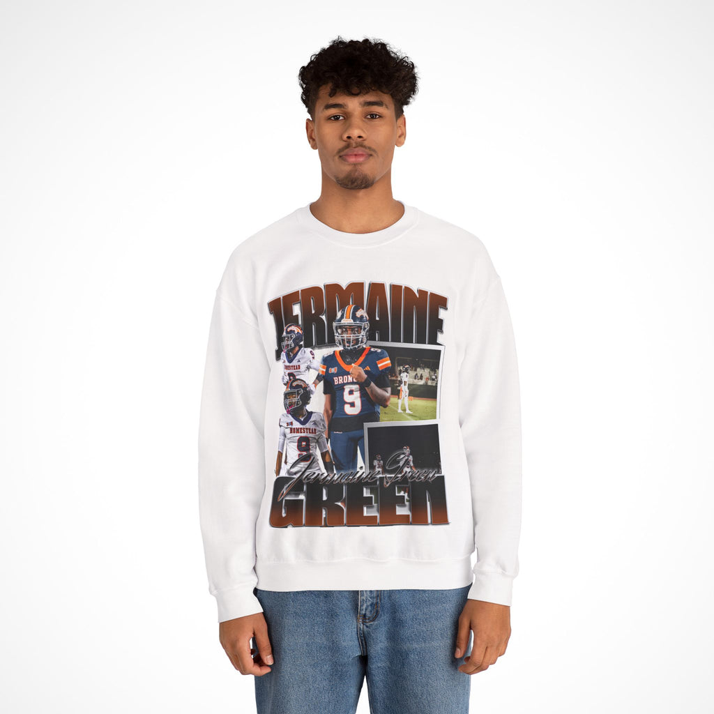 Jermaine Green Graphic Crewneck