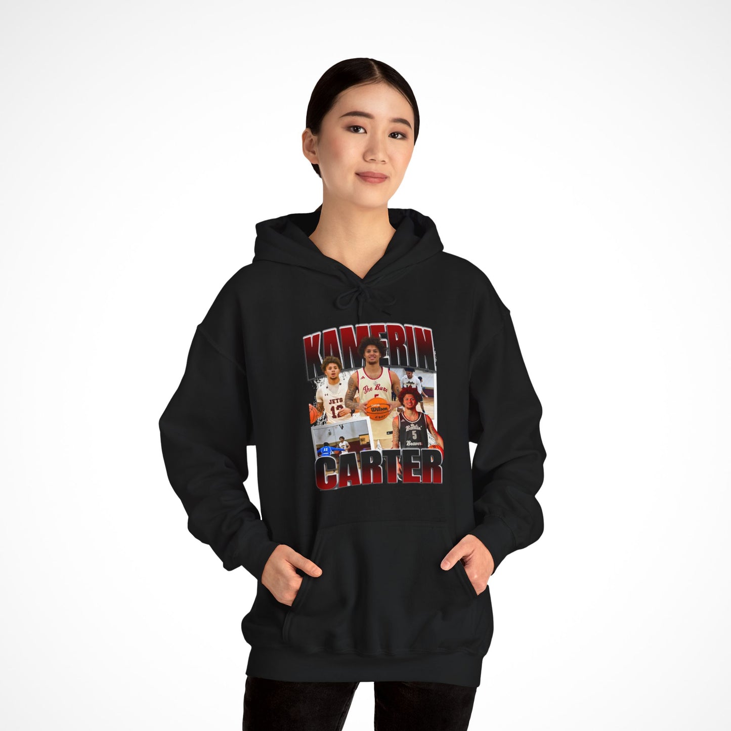 Kamerin Carter Graphic Hoodie