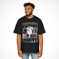 Jamir White Oversized Graphic Tee