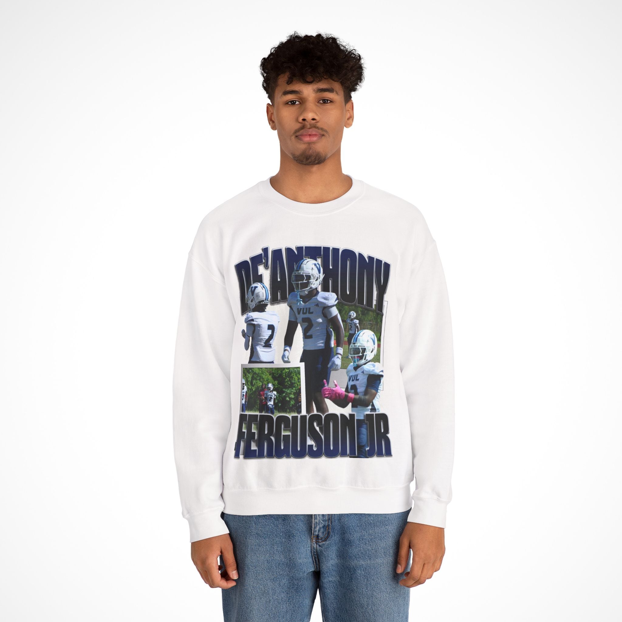 De’Anthony Ferguson Jr Graphic Crewneck
