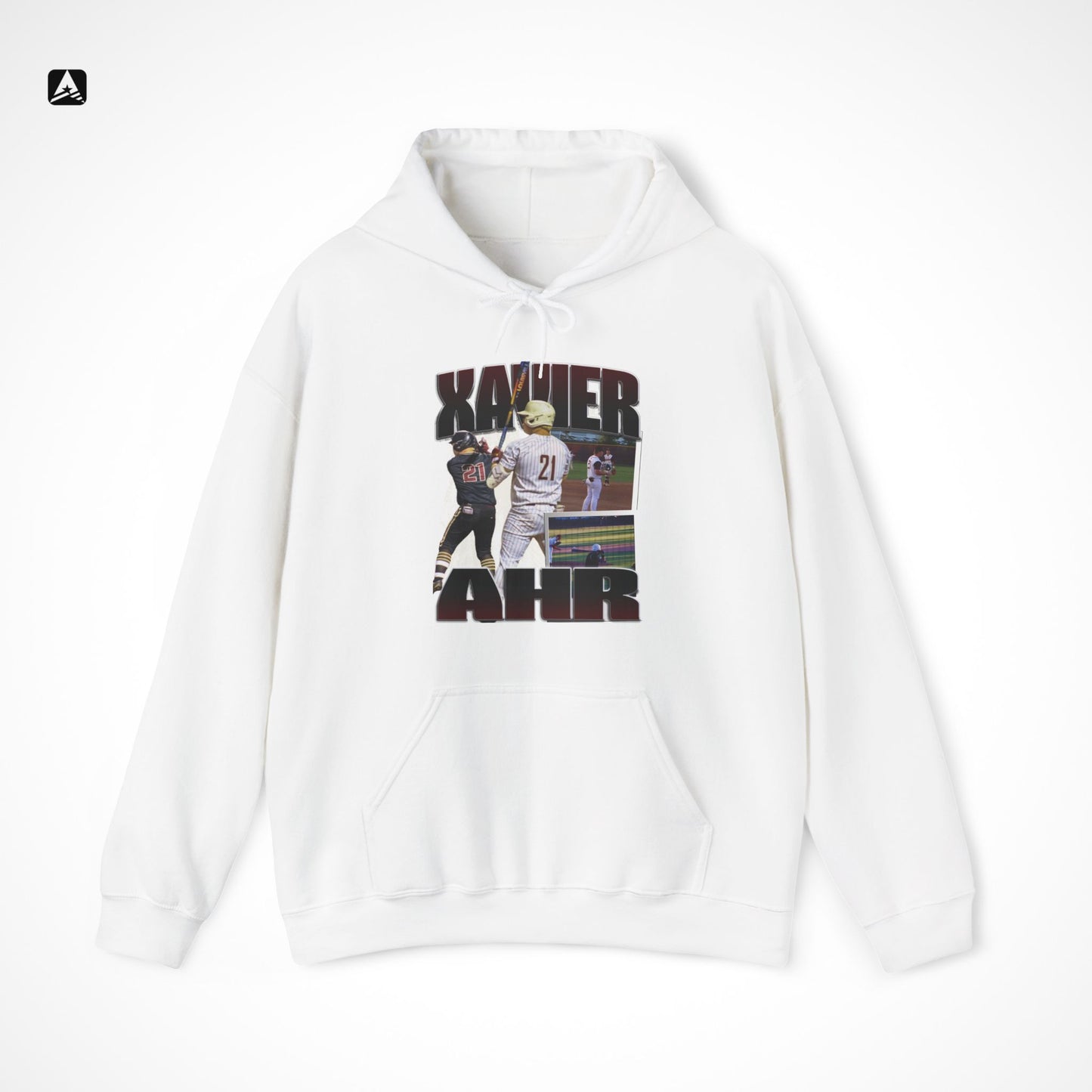 Xavier Ahr Graphic Hoodie