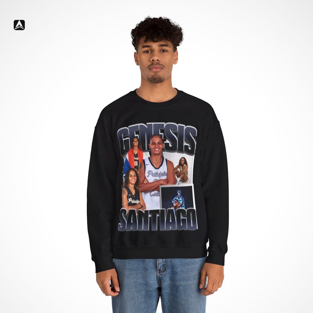 Genesis Santiago Graphic Crewneck