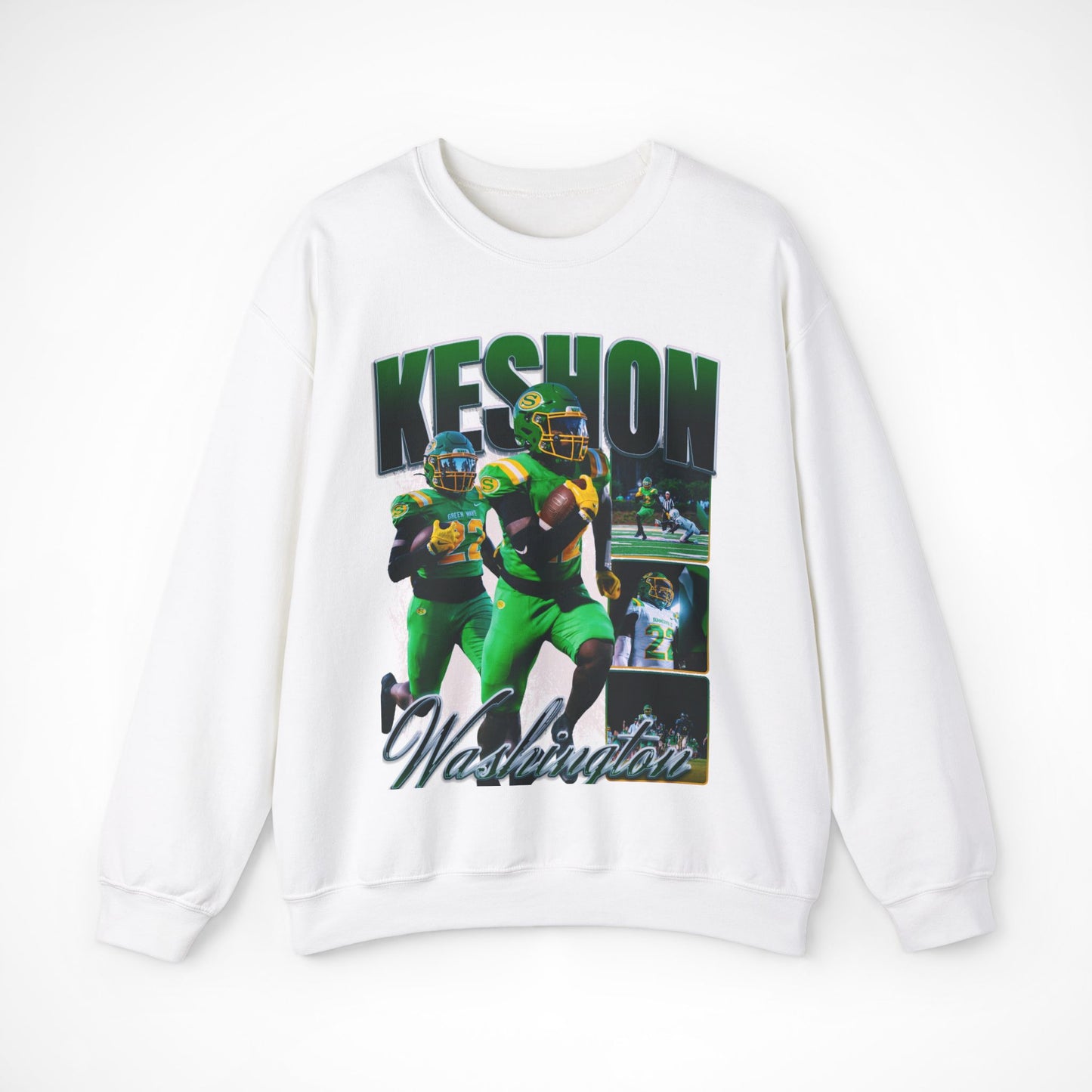 Keshon Washington Graphic Crewneck