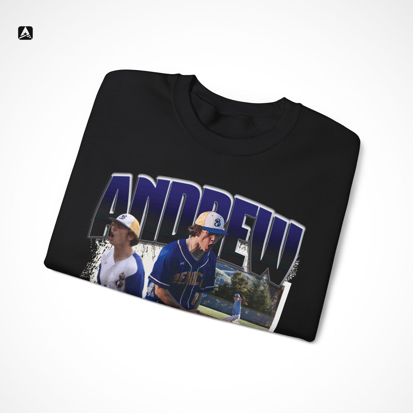 Andrew Murphy Graphic Crewneck