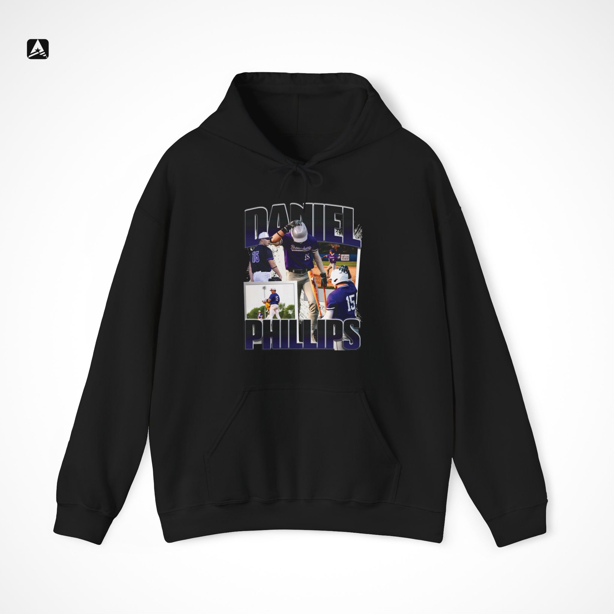Daniel Phillips Graphic Hoodie