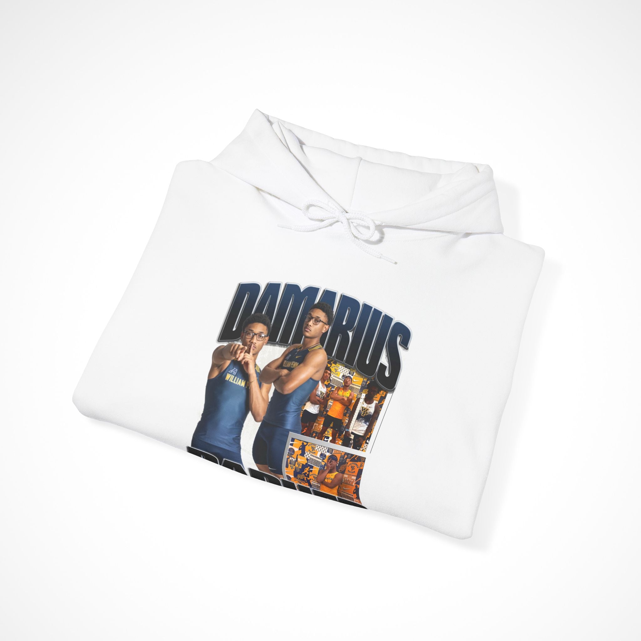 Damarius Parker Graphic Hoodie