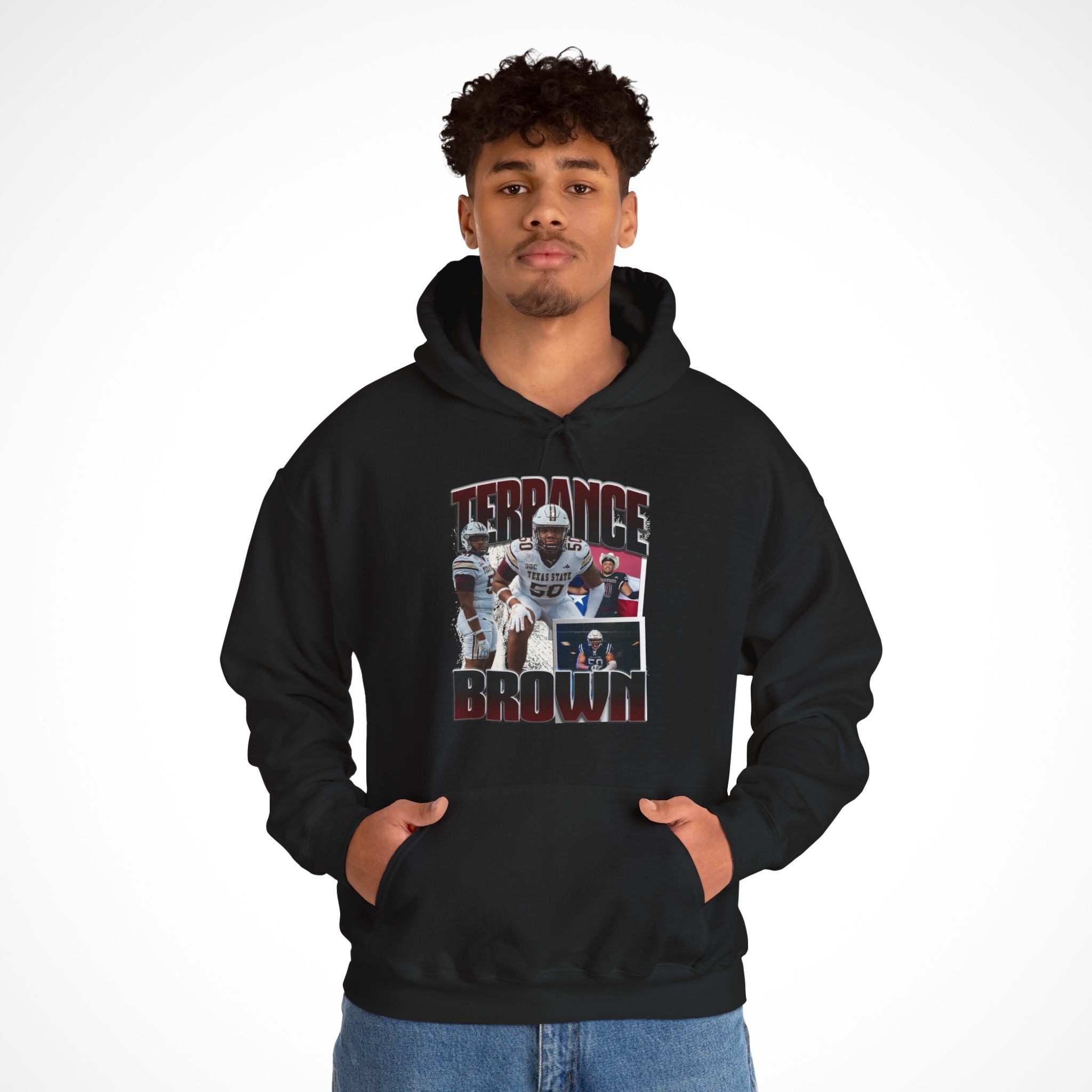 Terrance Brown Graphic Hoodie