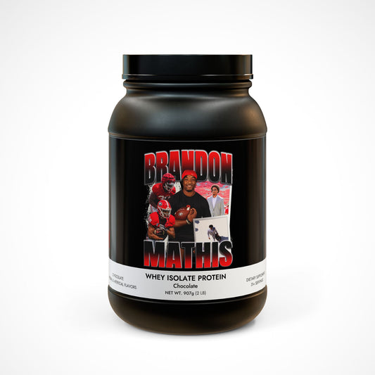 Brandon Mathis Whey Isolate Protein (2lb)