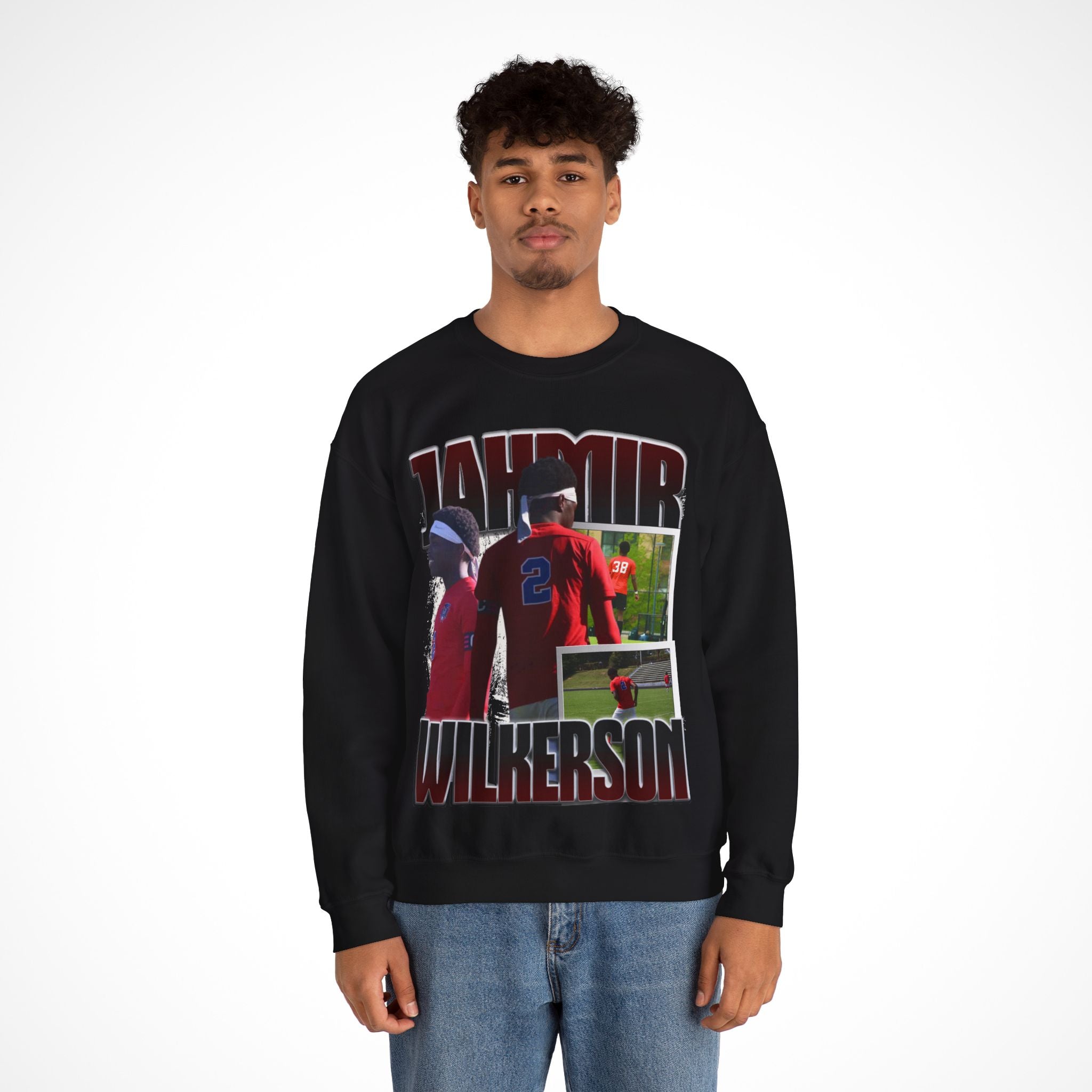 Jahmir Wilkerson Graphic Crewneck