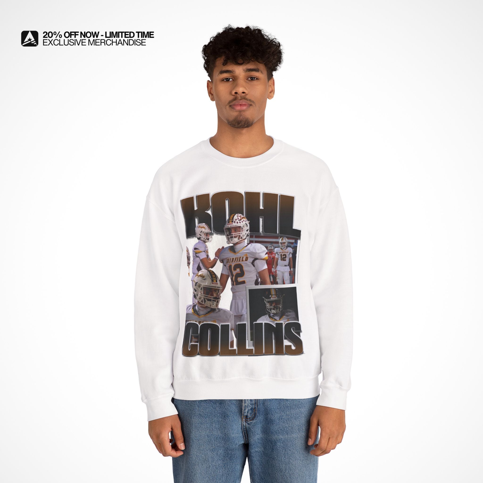 Kohl Collins Graphic Crewneck