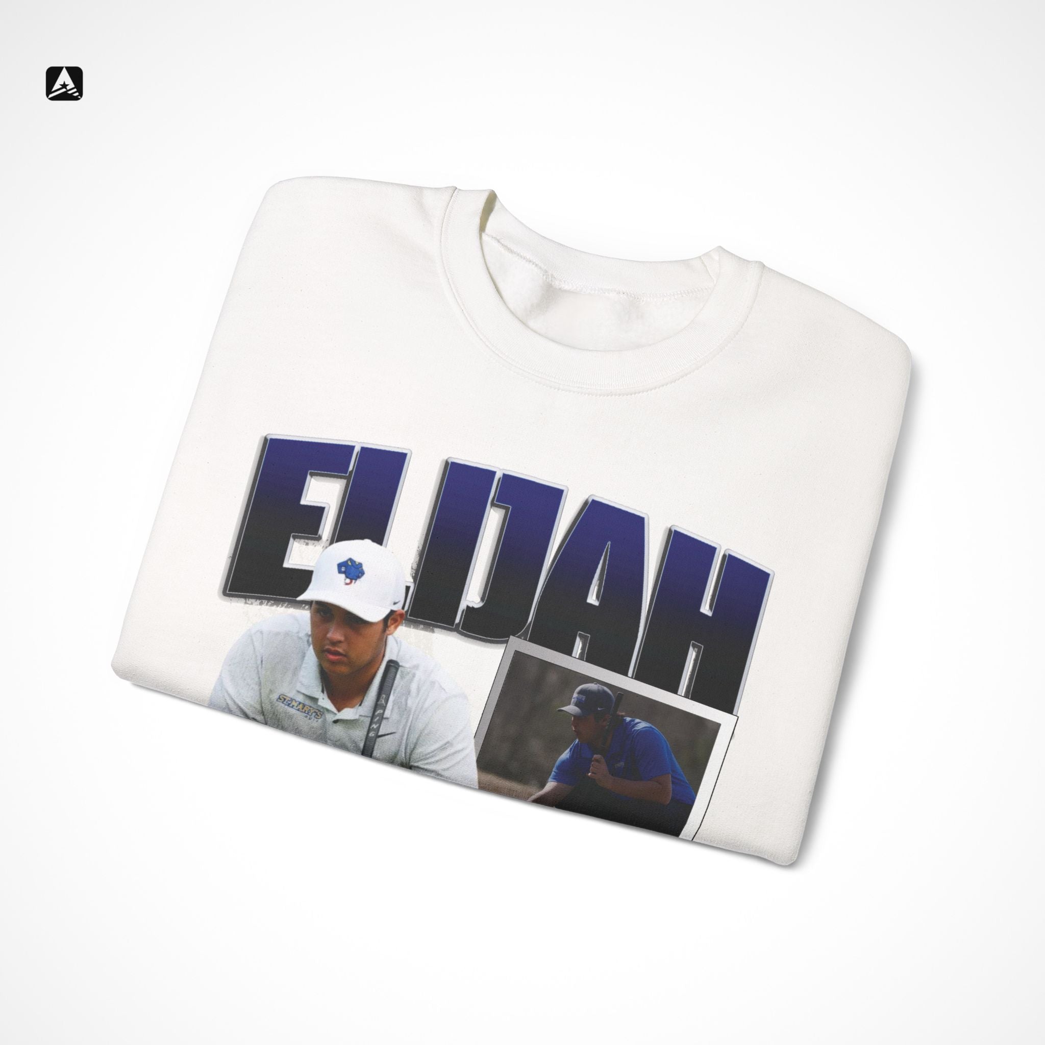 Elijah Galvan Graphic Crewneck