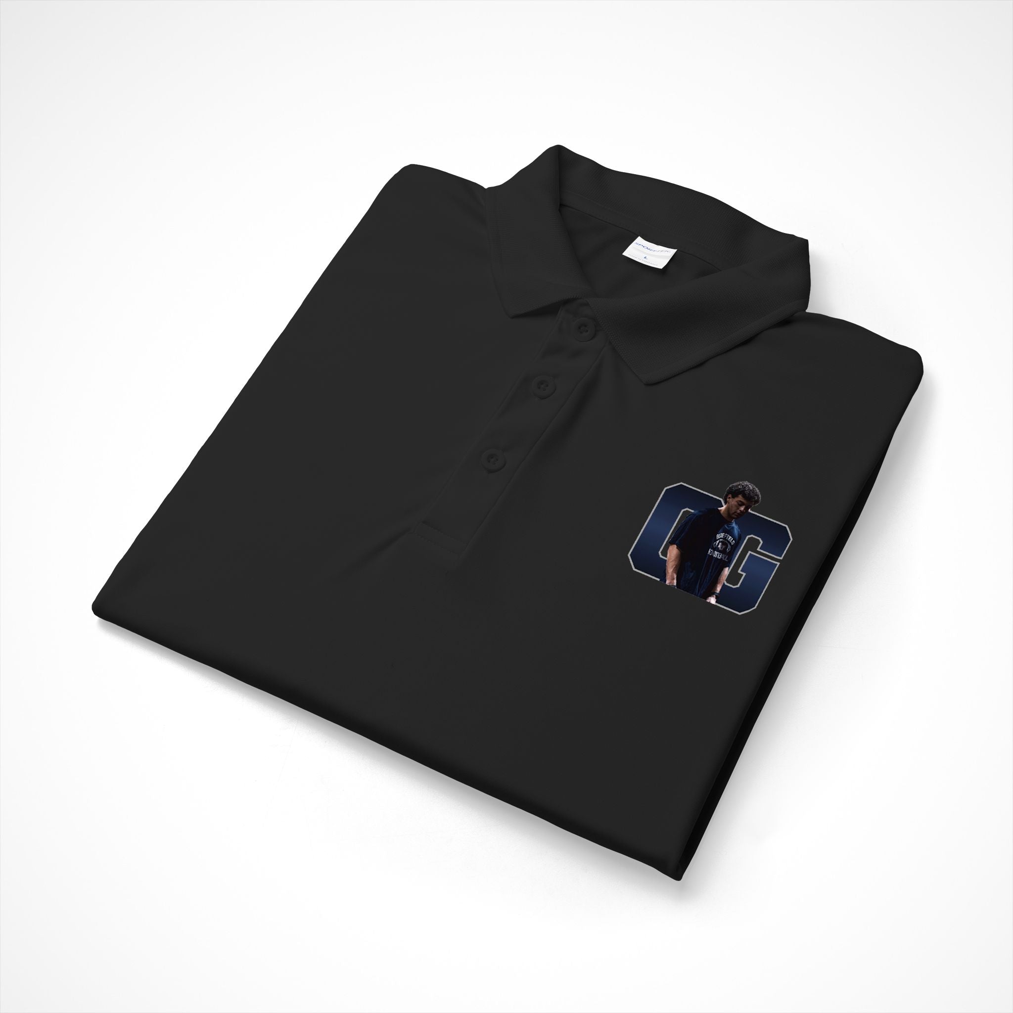 Chris Gravy Performance Polo