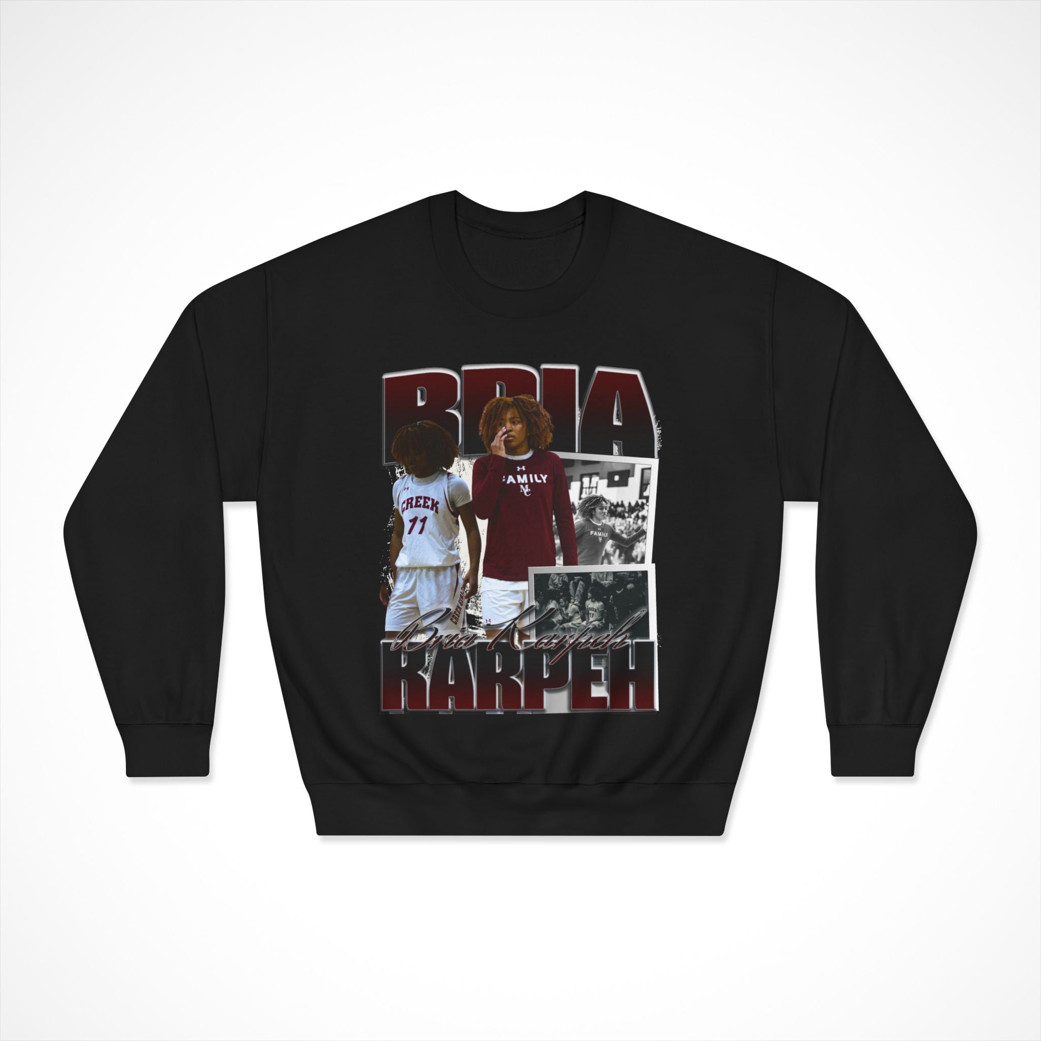 Bria Karpeh Crewneck Sweatshirt