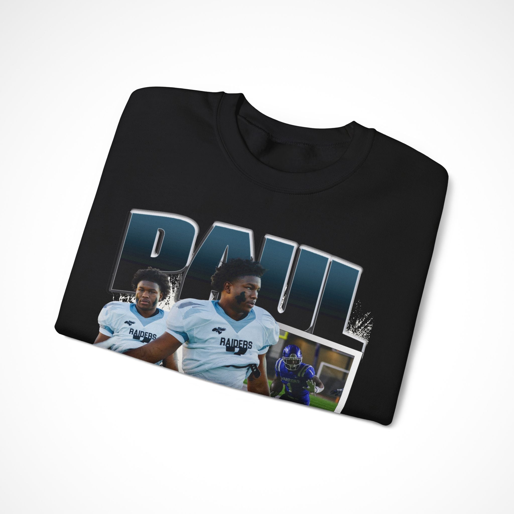 Paul Jones Jr Graphic Crewneck