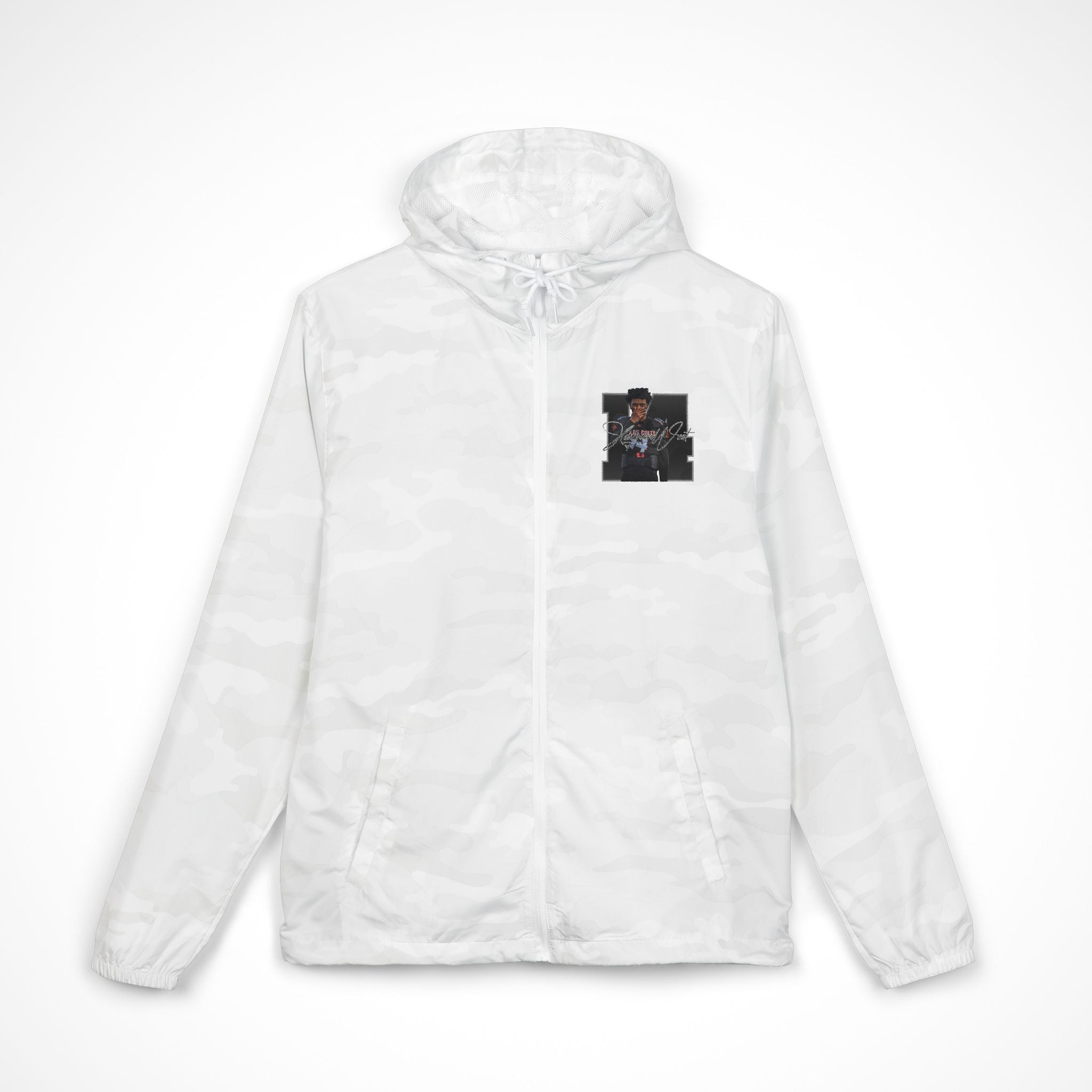 Xayvion West Full-Zip Windbreaker