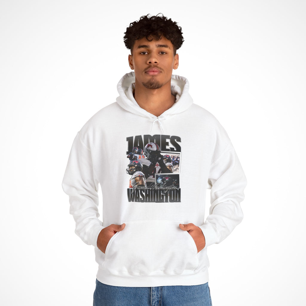 James Washington Graphic Hoodie
