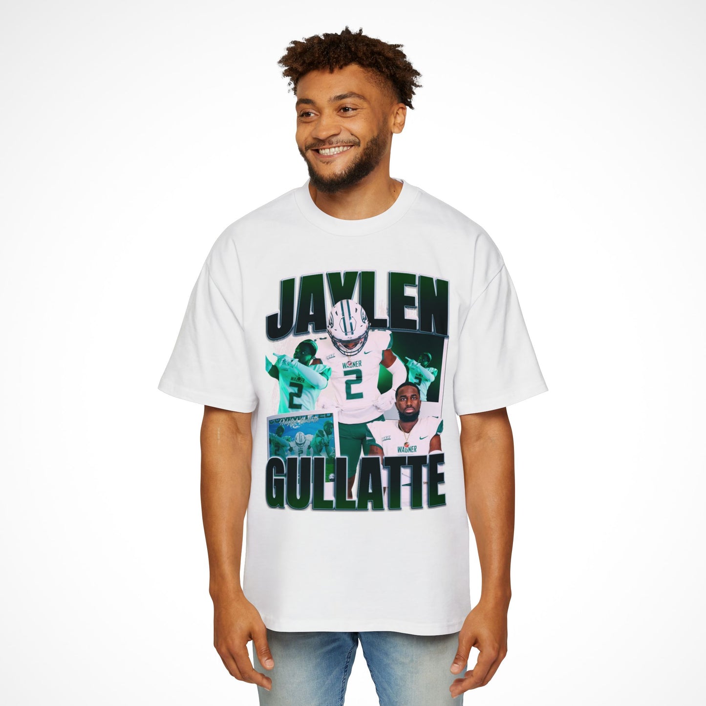 Jaylen Gullatte Oversized Tee