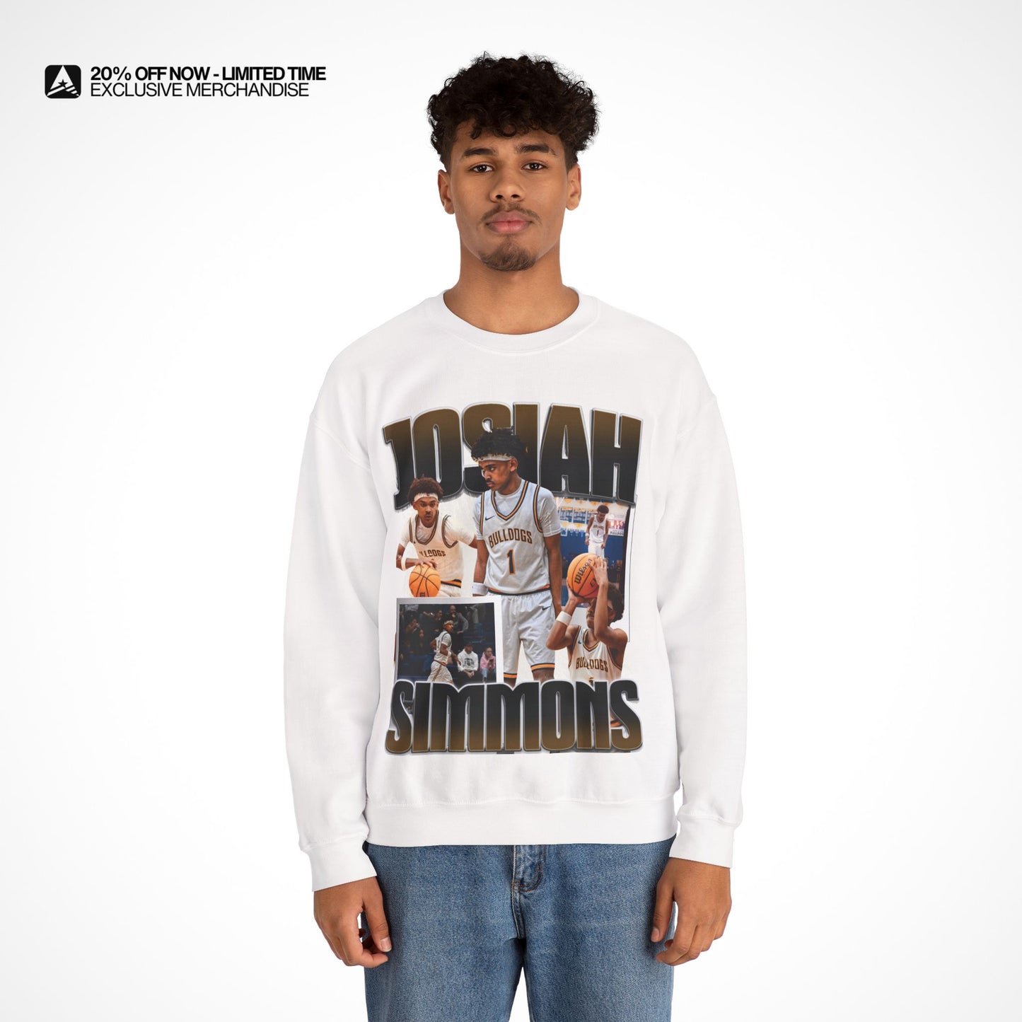 Josiah Simmons Graphic Crewneck