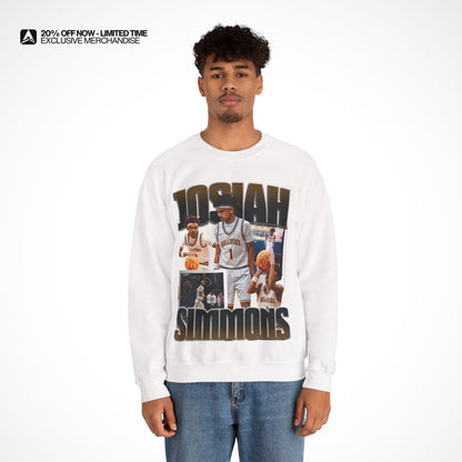 Josiah Simmons Graphic Crewneck
