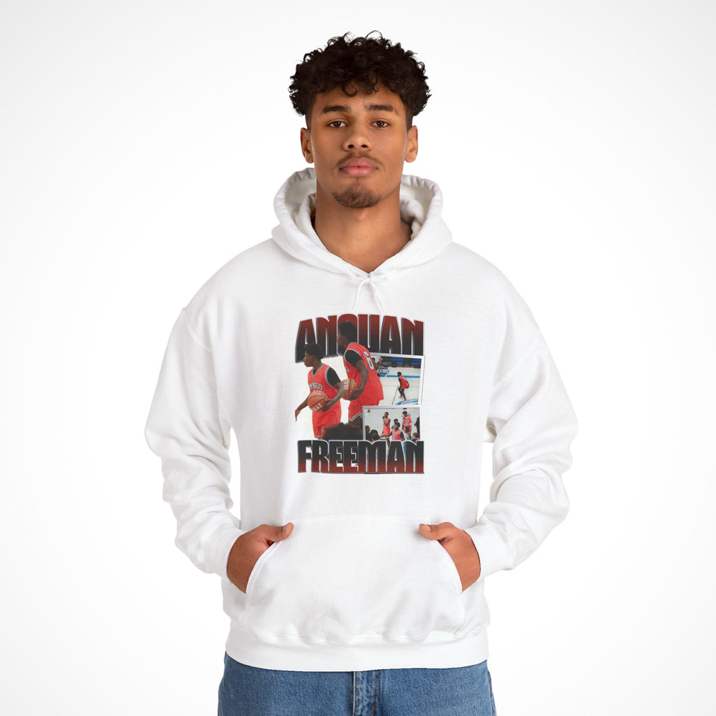Anquan Freeman Graphic Hoodie