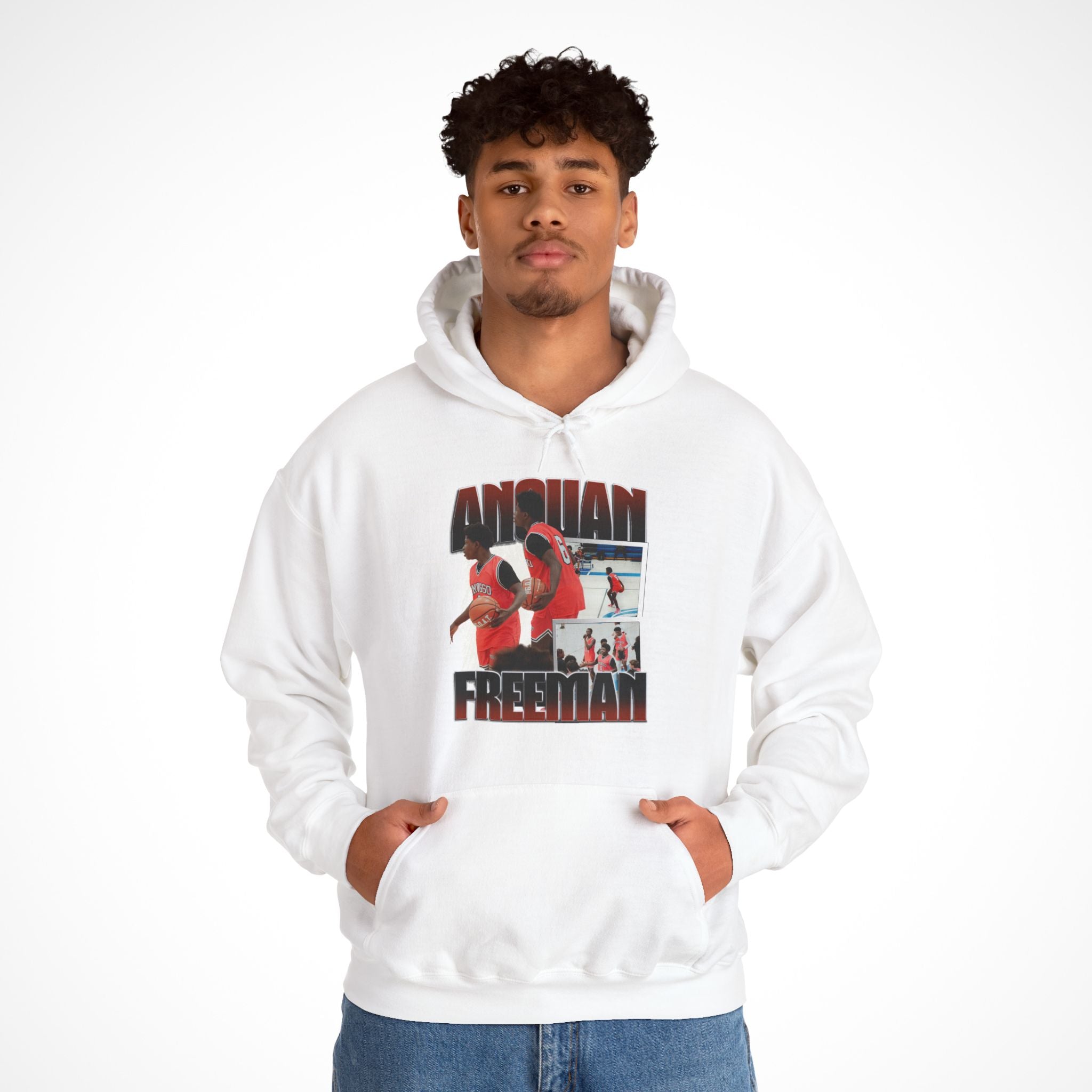 Anquan Freeman Graphic Hoodie