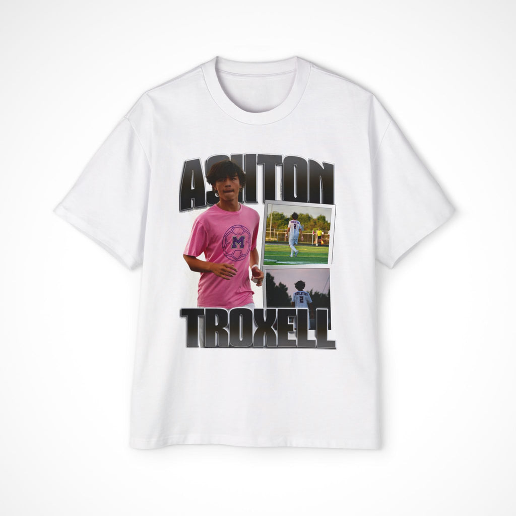 Ashton Espiritu Oversized Graphic Tee