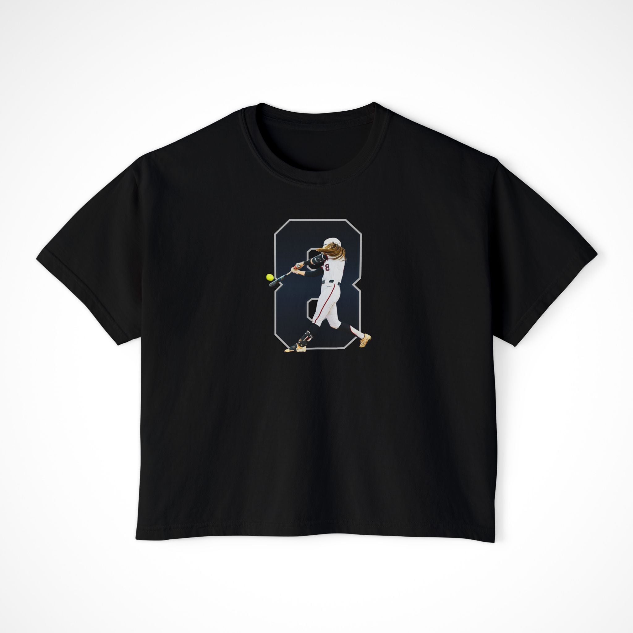 Caitlyn Petteys Cropped Tee