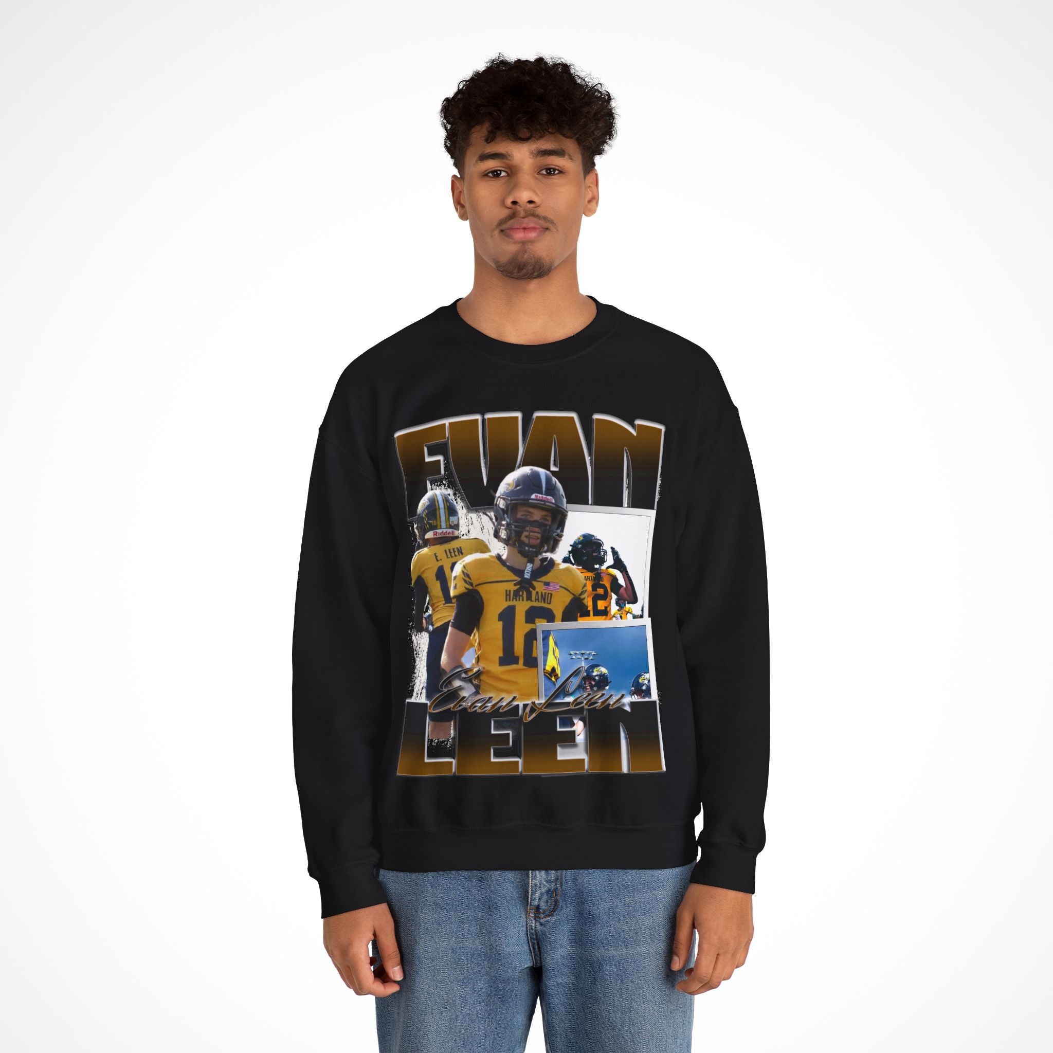 Evan Leen Graphic Crewneck