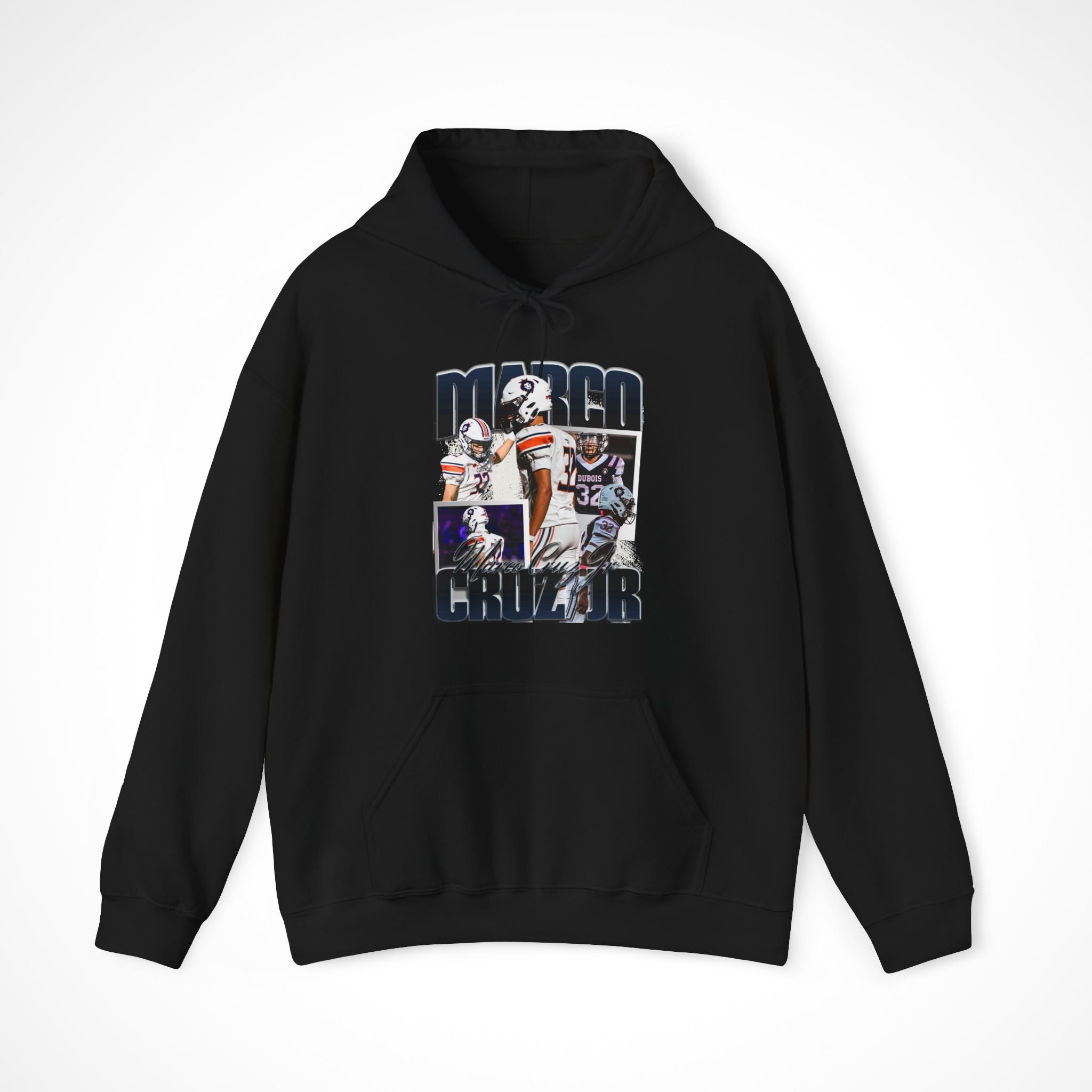 Marco Cruz Jr Graphic Hoodie