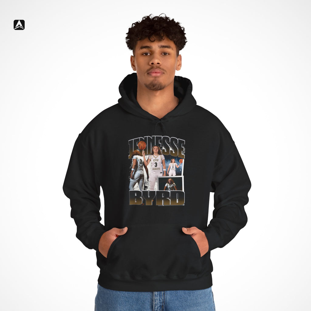Jennesse Byrd Graphic Hoodie