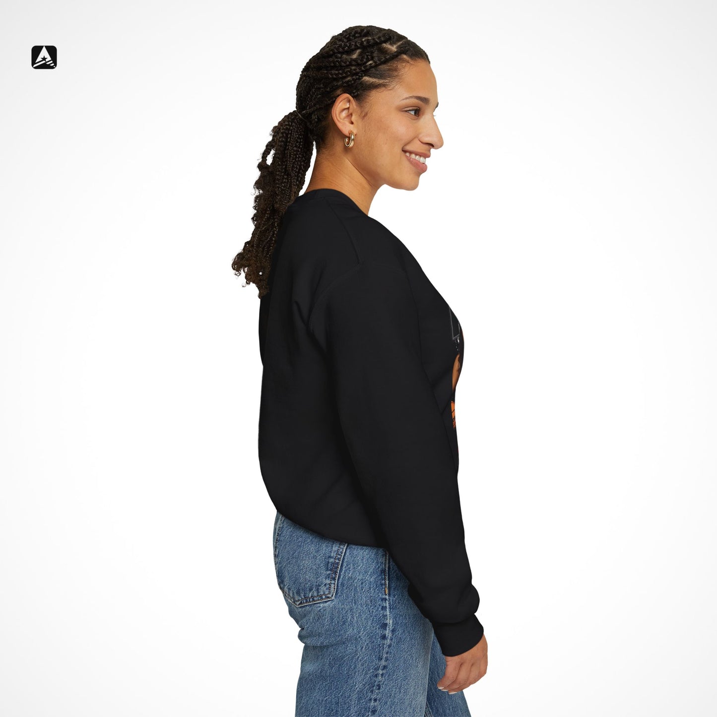 Aaliyah Garcia Graphic Crewneck