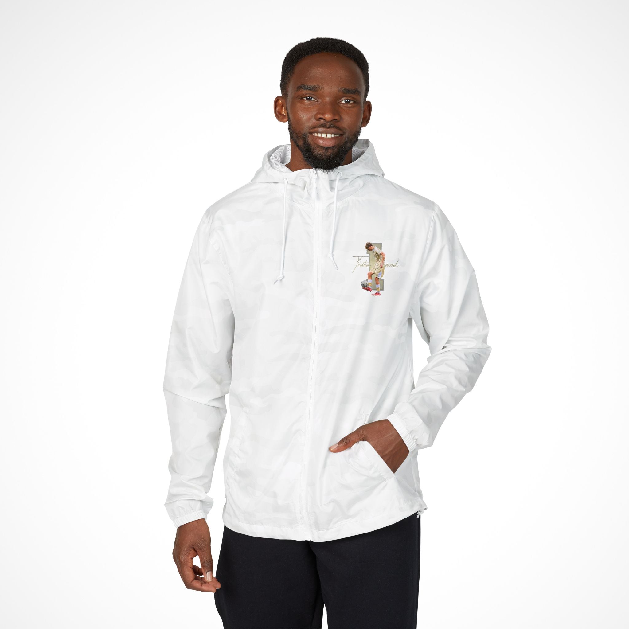 Tristan Janosik Full-Zip Windbreaker