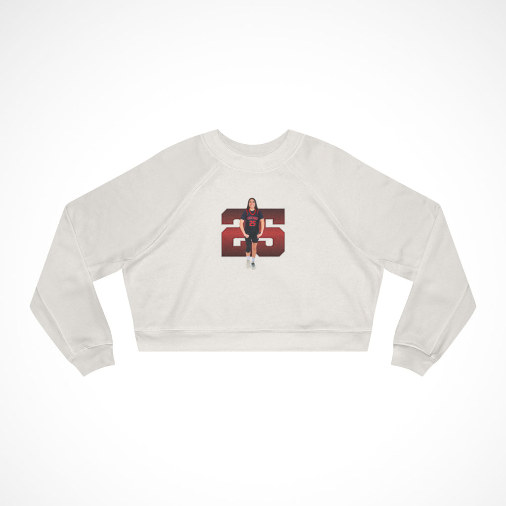 Nina Holland Women's Cropped Pullover