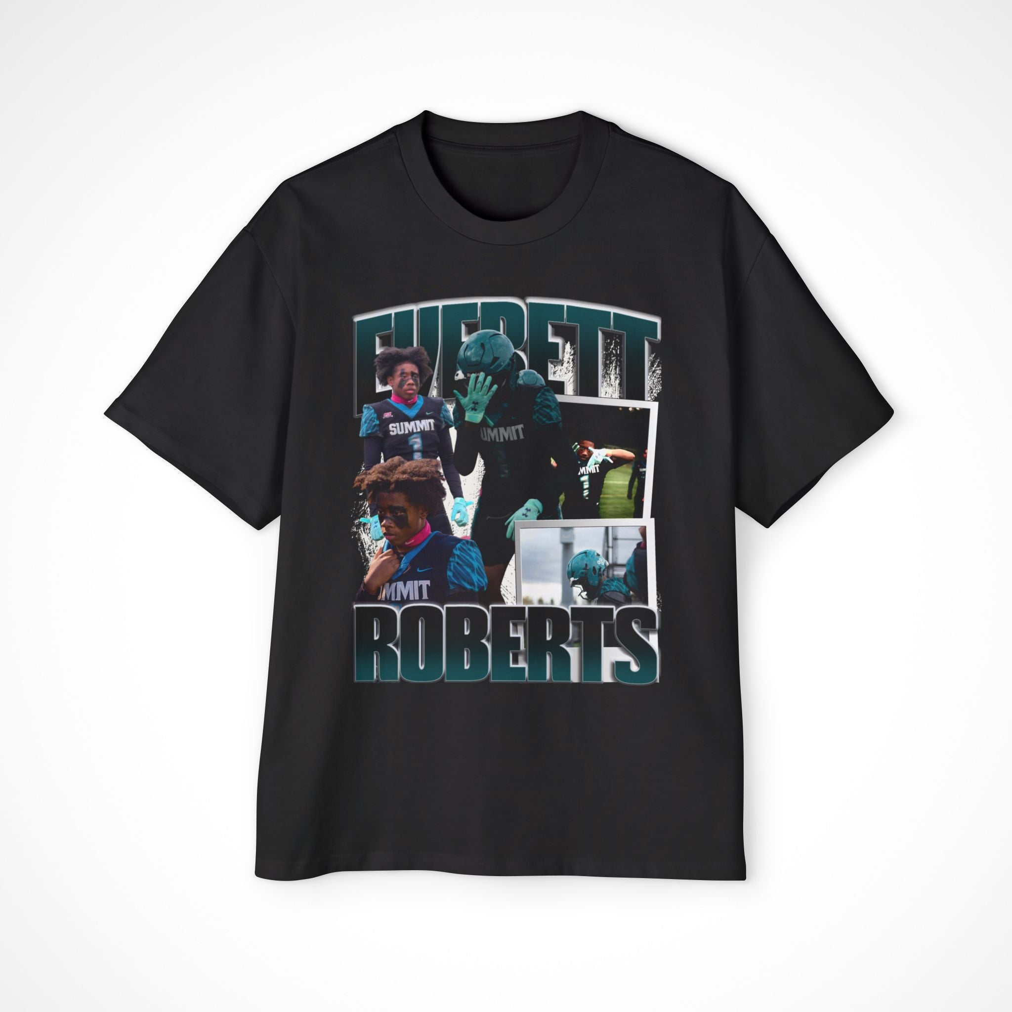 Everett Roberts Graphic Oversized Tee